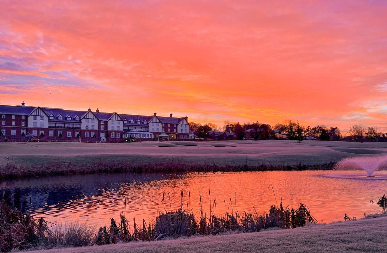 Carden Park Hotel, Golf Resort And Spa Tilston Exteriér fotografie
