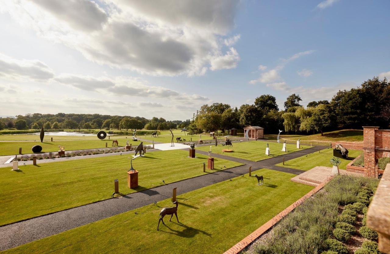 Carden Park Hotel, Golf Resort And Spa Tilston Exteriér fotografie