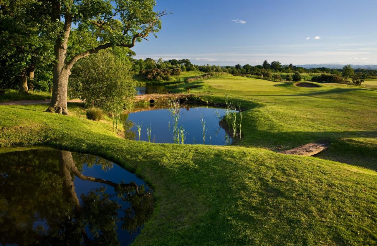 Carden Park Hotel, Golf Resort And Spa Tilston Exteriér fotografie