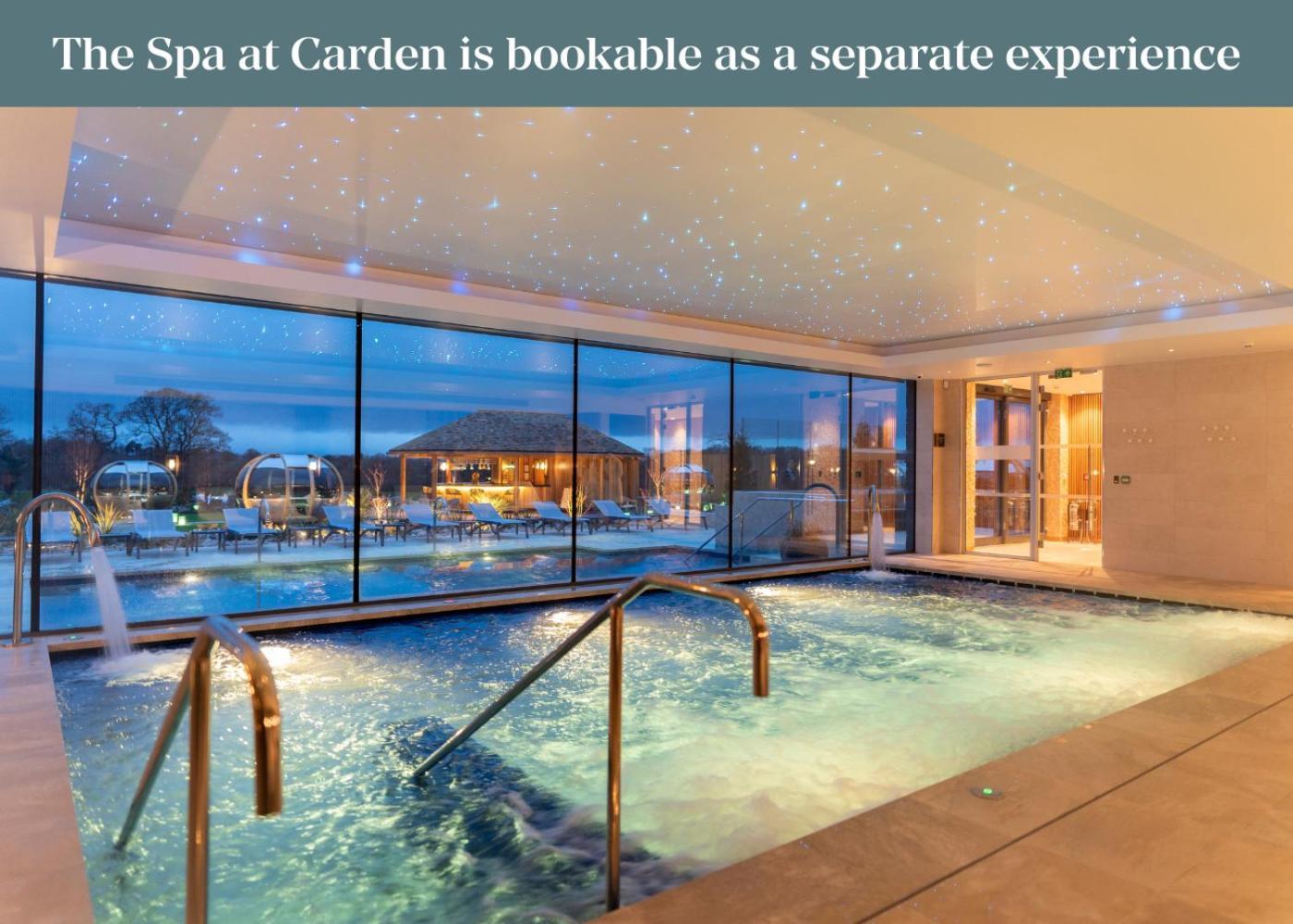 Carden Park Hotel, Golf Resort And Spa Tilston Exteriér fotografie