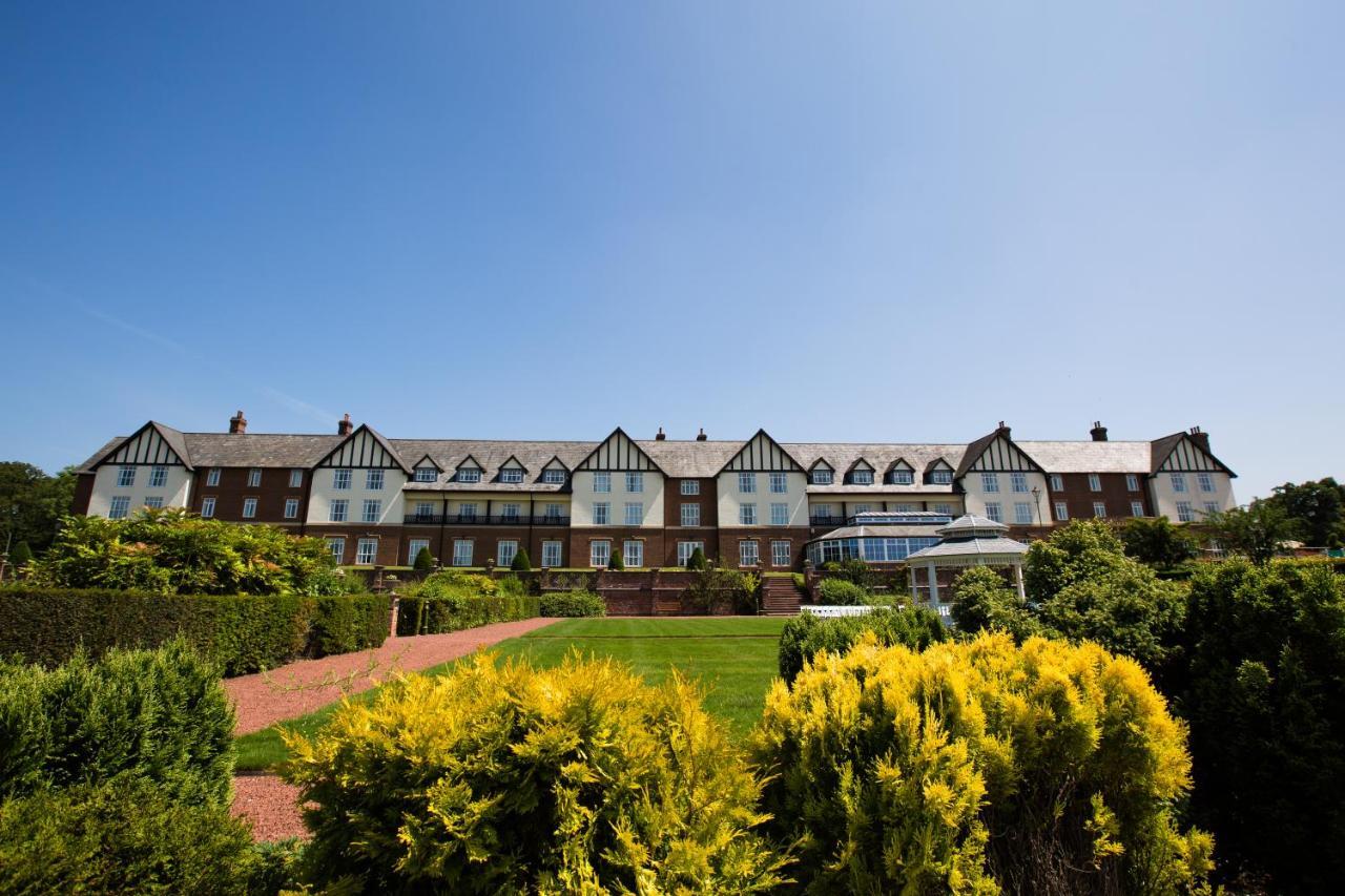 Carden Park Hotel, Golf Resort And Spa Tilston Exteriér fotografie